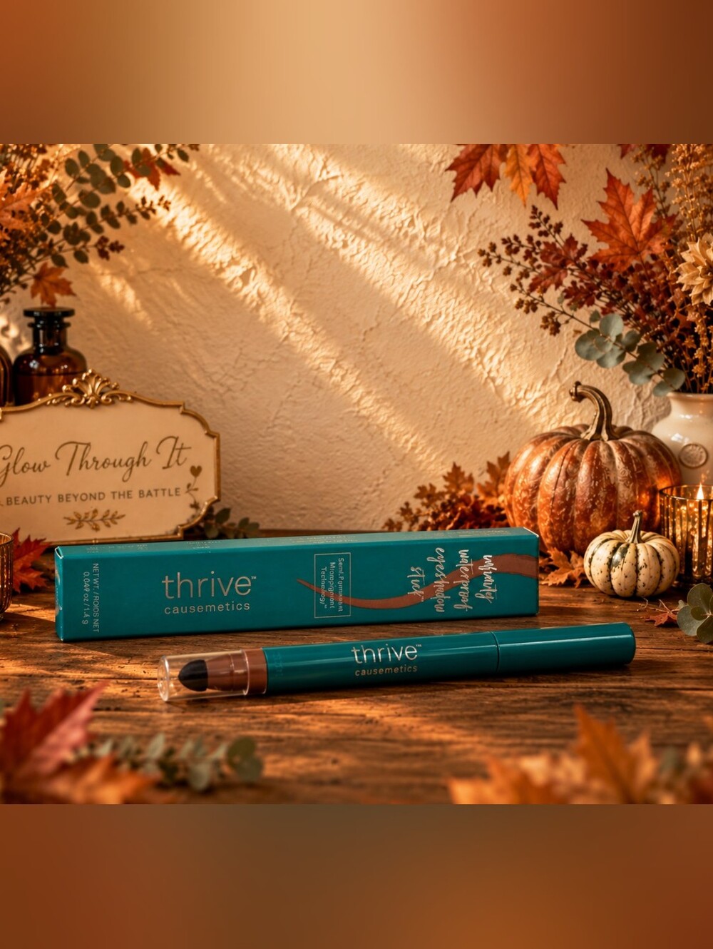 Thrive Infinity Waterproof Eyeshadow Stick - Gailon (terracotta matte)